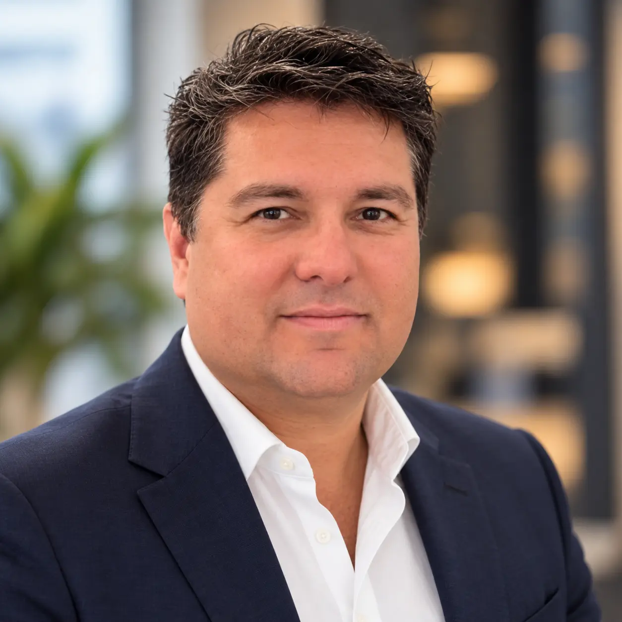 Elroy de Jong, interim Program and Transformation Director